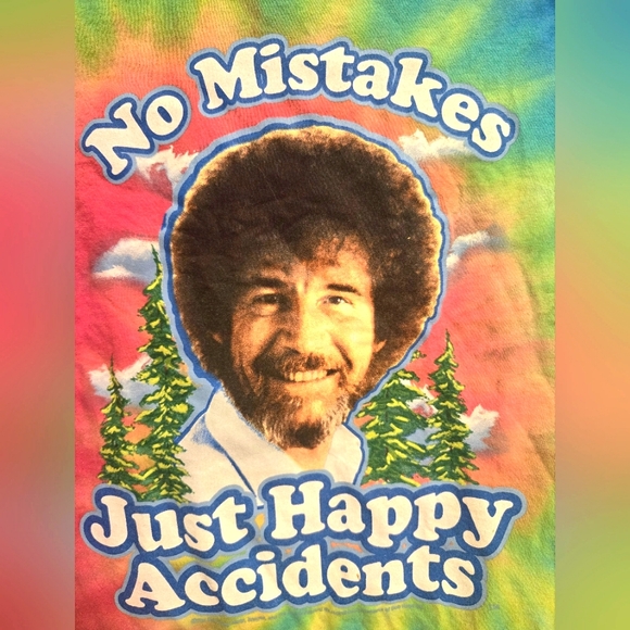 Bob Ross Tshirt - Picture 3 of 3